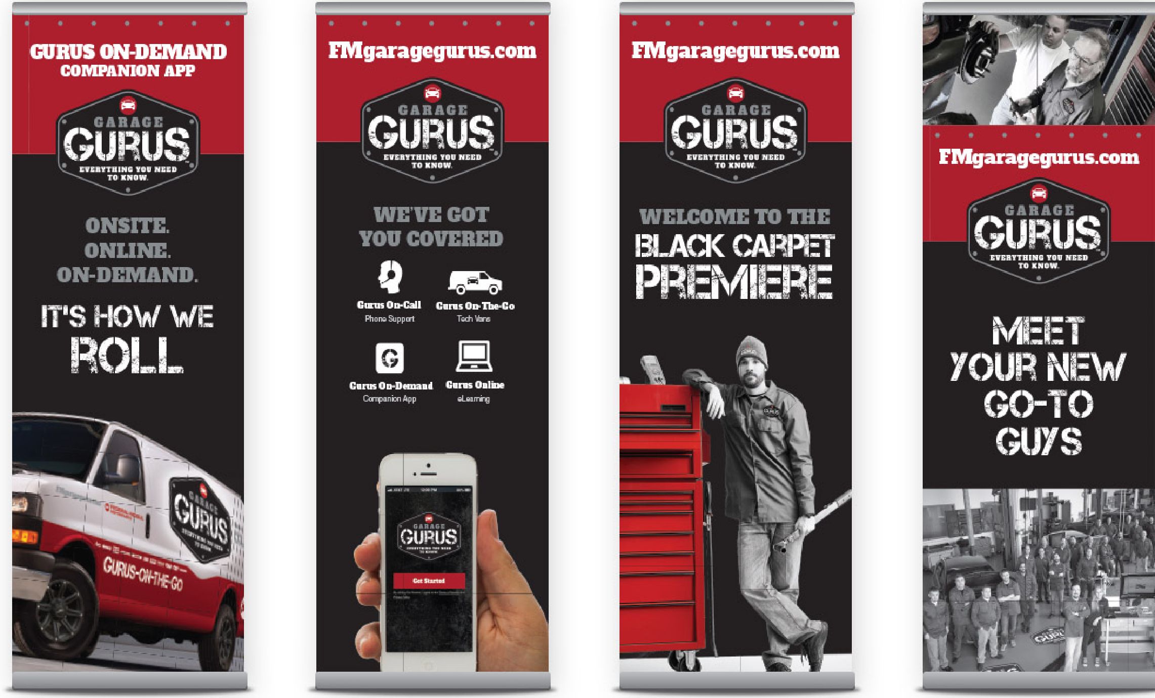 PUSH 22 Garage Gurus Case Study Image