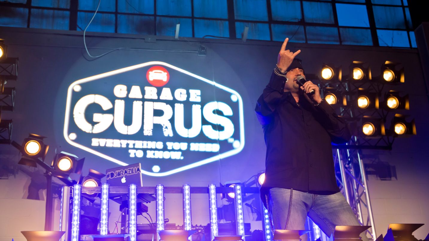 PUSH 22 Garage Gurus Case Study Image