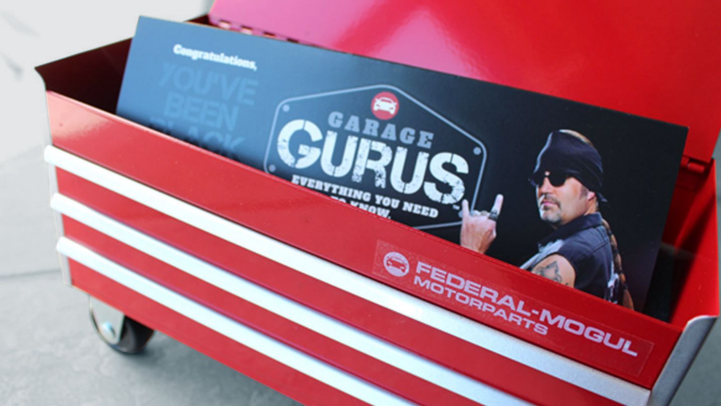 PUSH 22 Garage Gurus Case Study Image