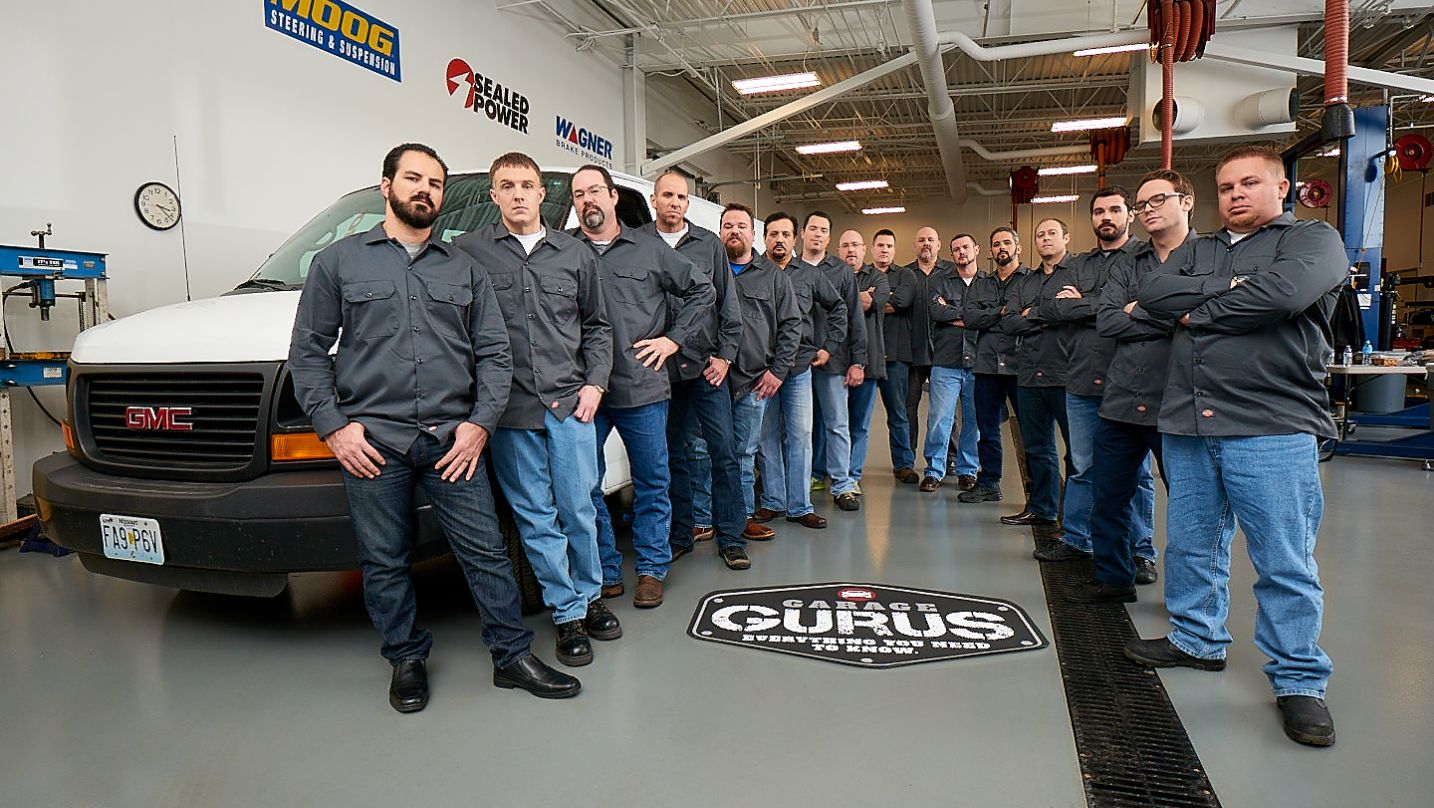 PUSH 22 Garage Gurus Case Study Image