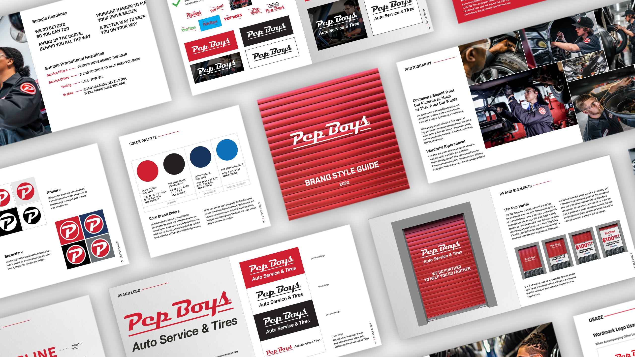 PUSH 22 Pep Boys Case Study Image