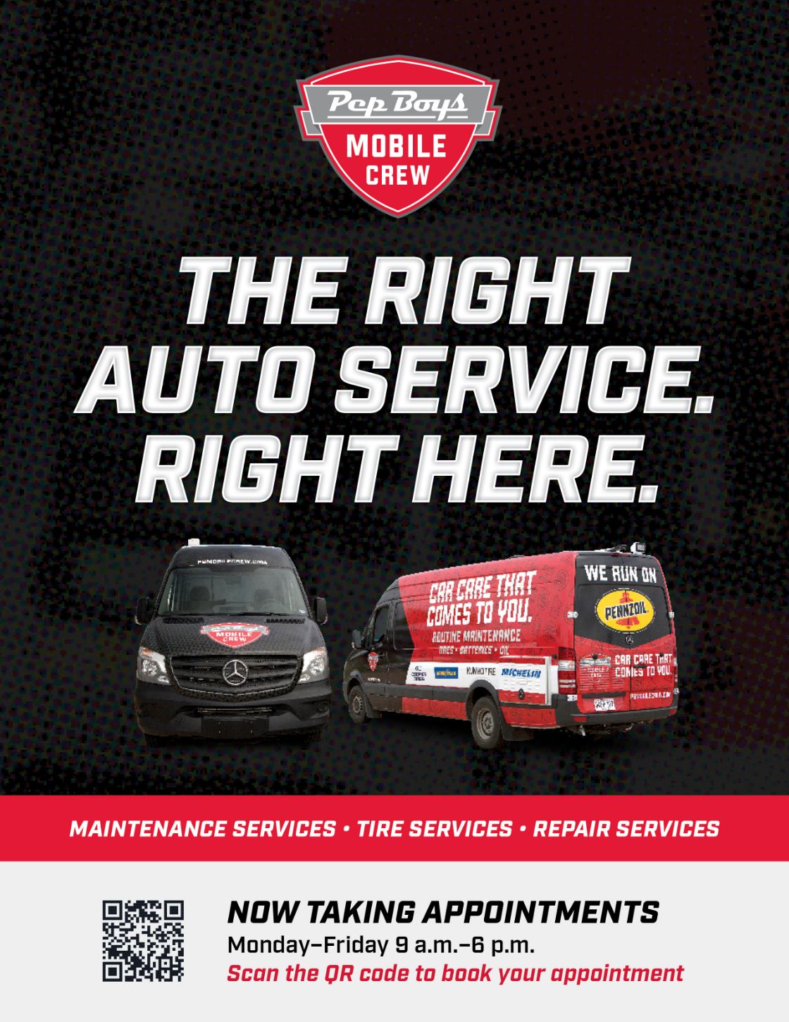 PUSH 22 Pep Boys Case Study Image