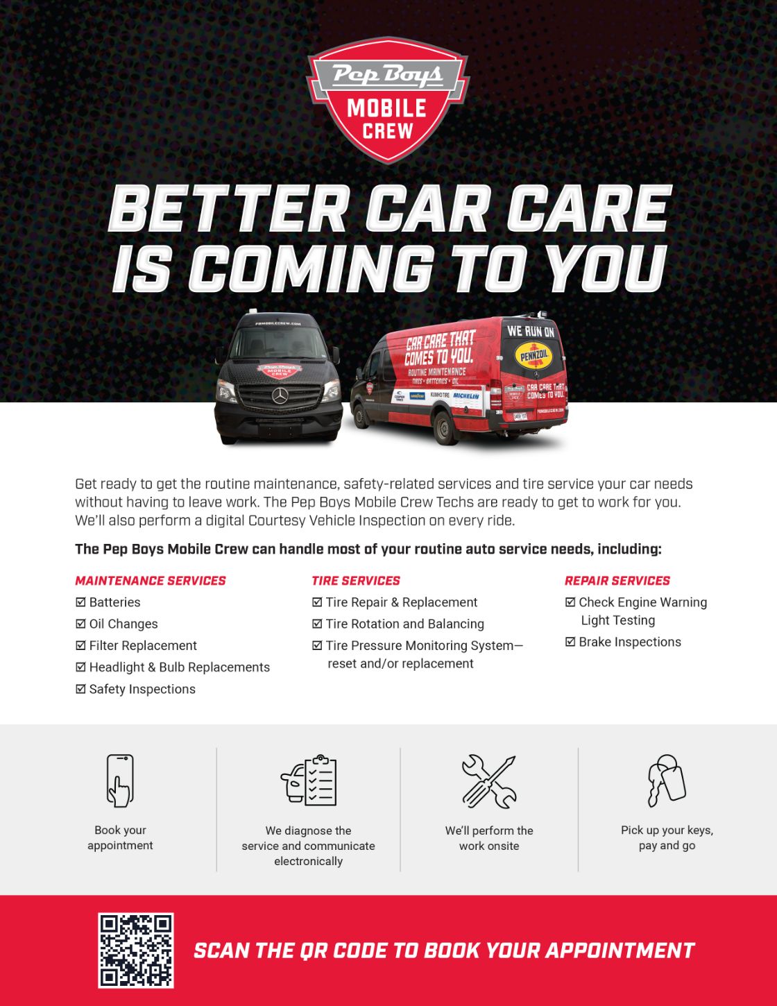 PUSH 22 Pep Boys Case Study Image