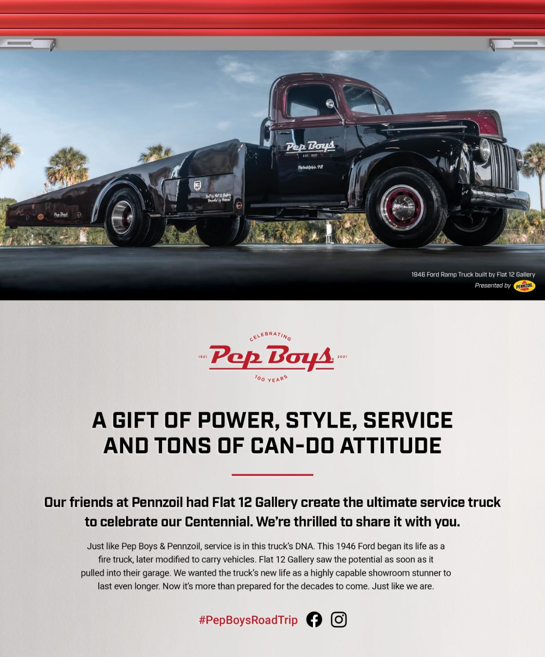 PUSH 22 Pep Boys Case Study Image