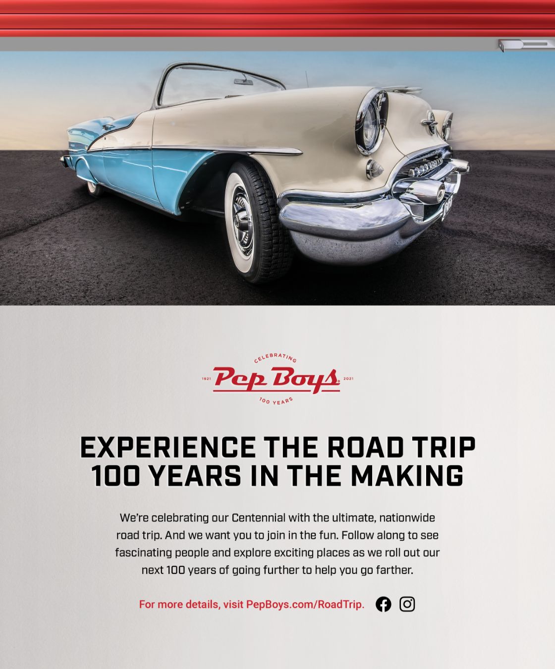 PUSH 22 Pep Boys Case Study Image