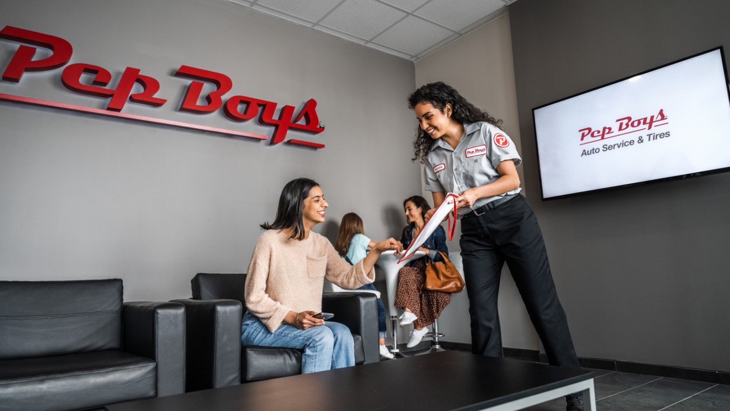 PUSH 22 Pep Boys Case Study Image