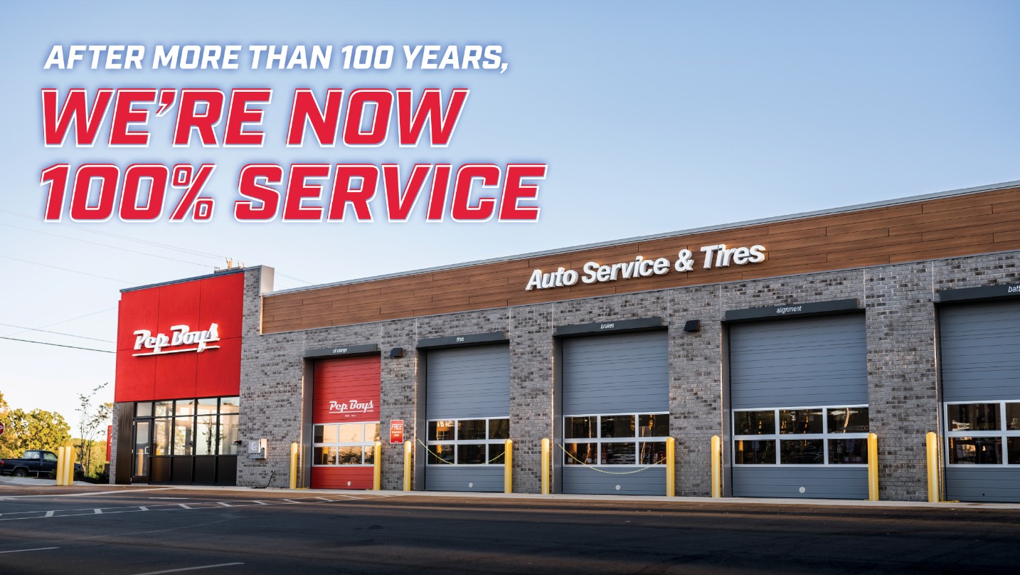 PUSH 22 Pep Boys Case Study Image