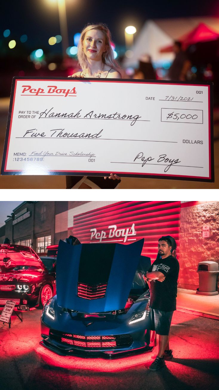 PUSH 22 Pep Boys Case Study Image