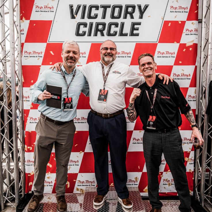 PUSH 22 Pep Boys Case Study Image