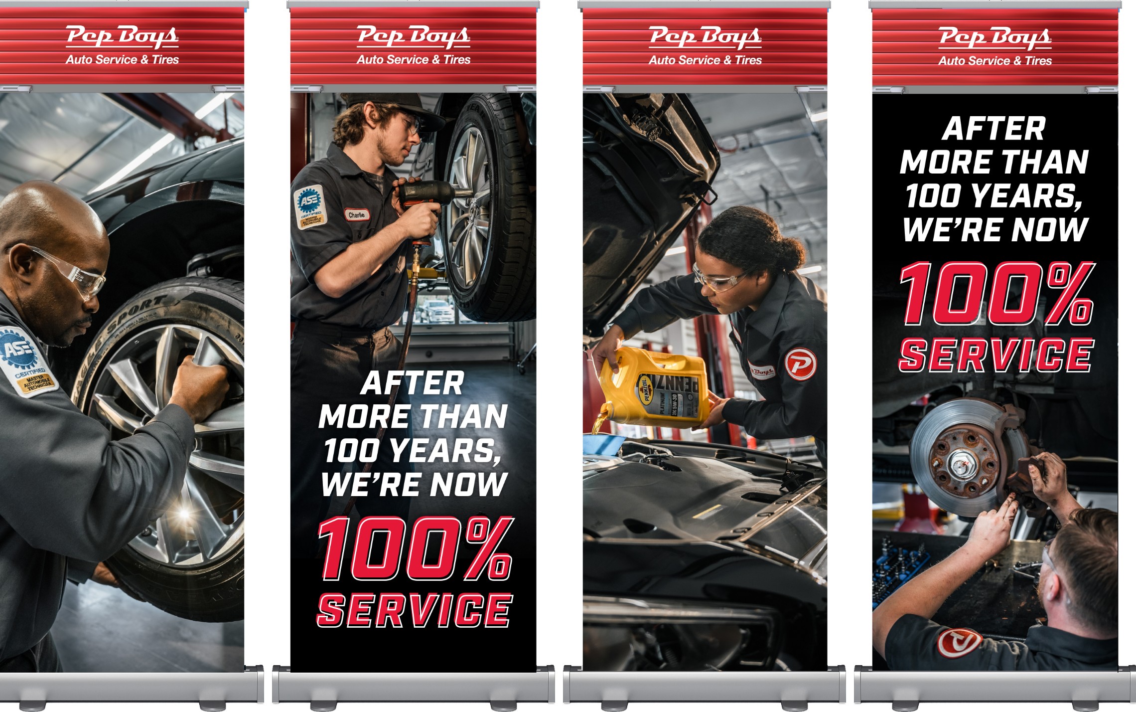 PUSH 22 Pep Boys Case Study Image