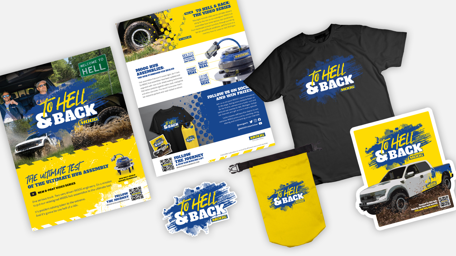 Push 22 | Moog Hell and Back Case Study Image