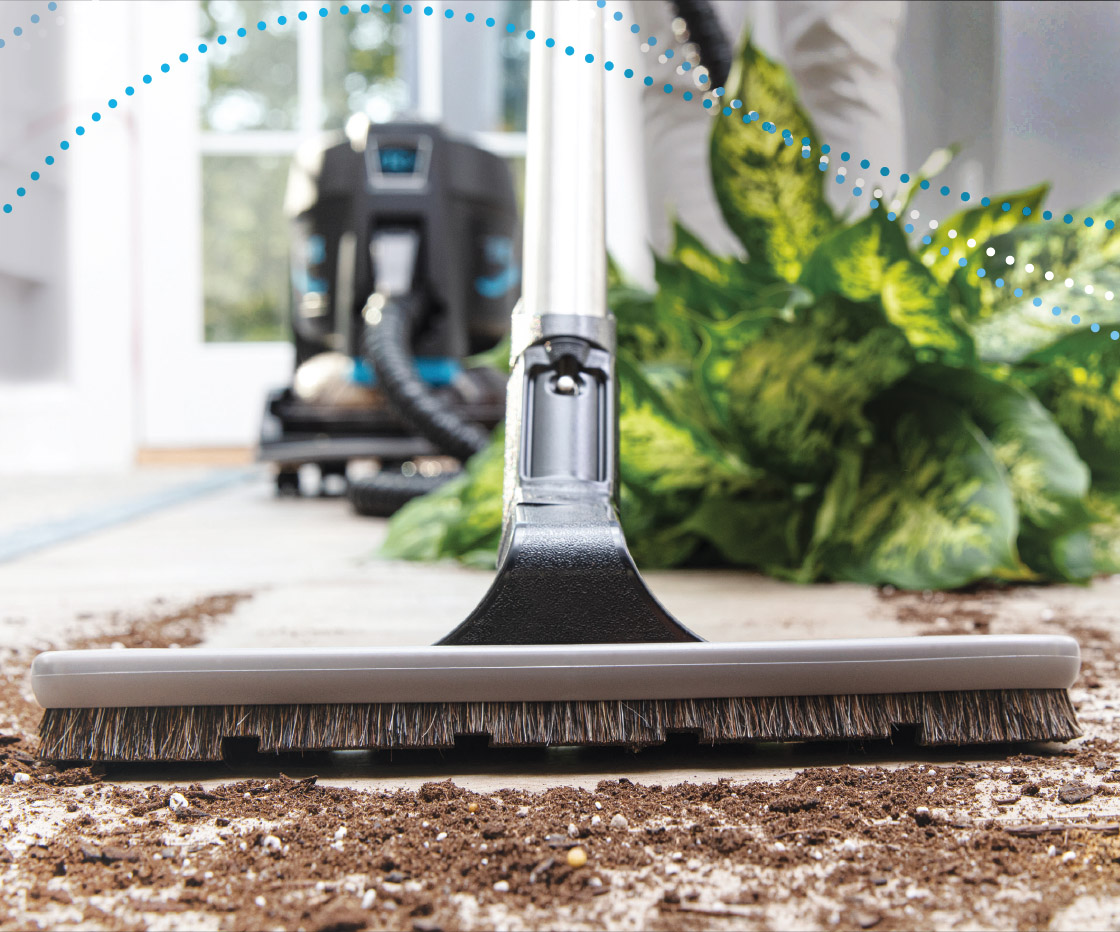 Push 22 | Rexair Work Feature