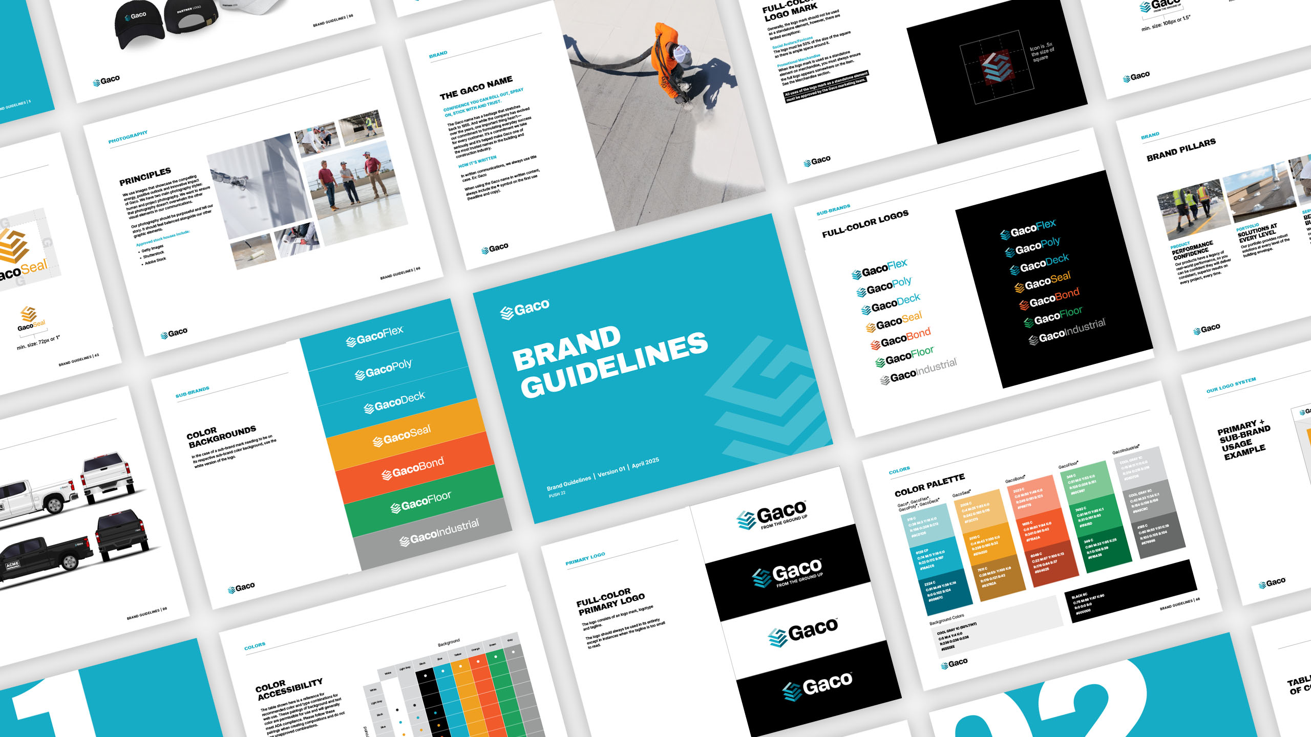 Gaco | From the Ground Up Beand Guidelines