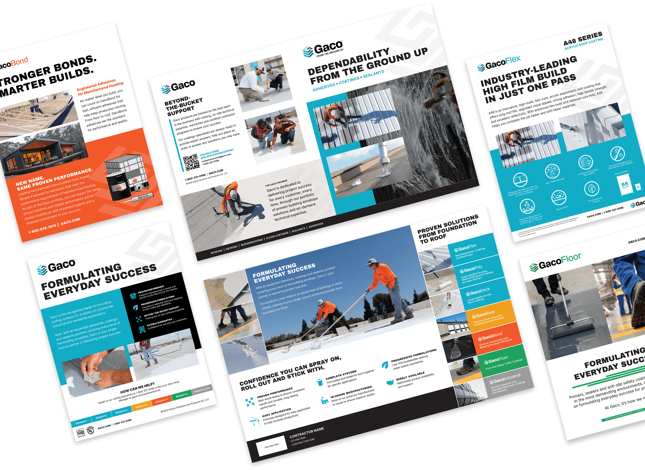 Gaco | From the Ground Up Case studies