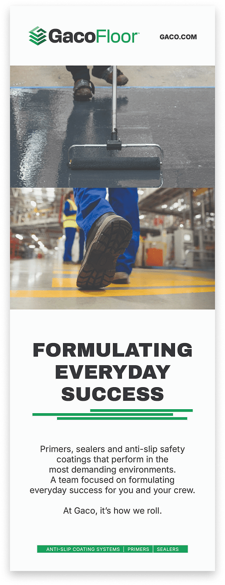 Gaco | From the Ground Up Formulating Success