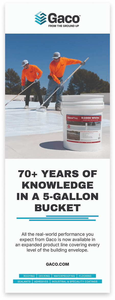 Gaco | From the Ground Up History