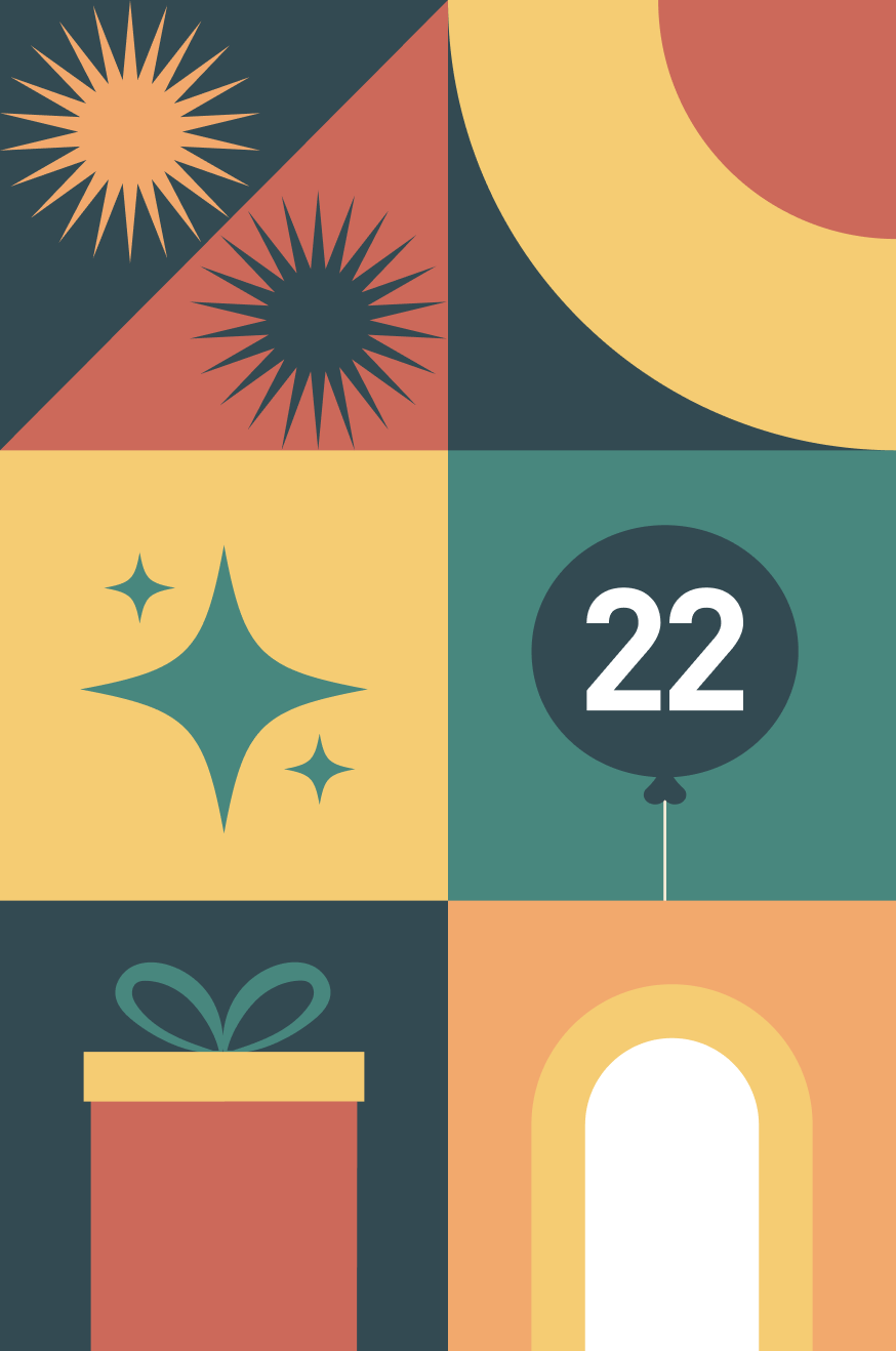 Push 22 Anniversary | 22 Years desk header img